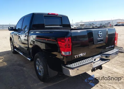 2011 Nissan Titan Sv z USA, uszkodzony, nr VIN 1N6BA0EC0BN317188